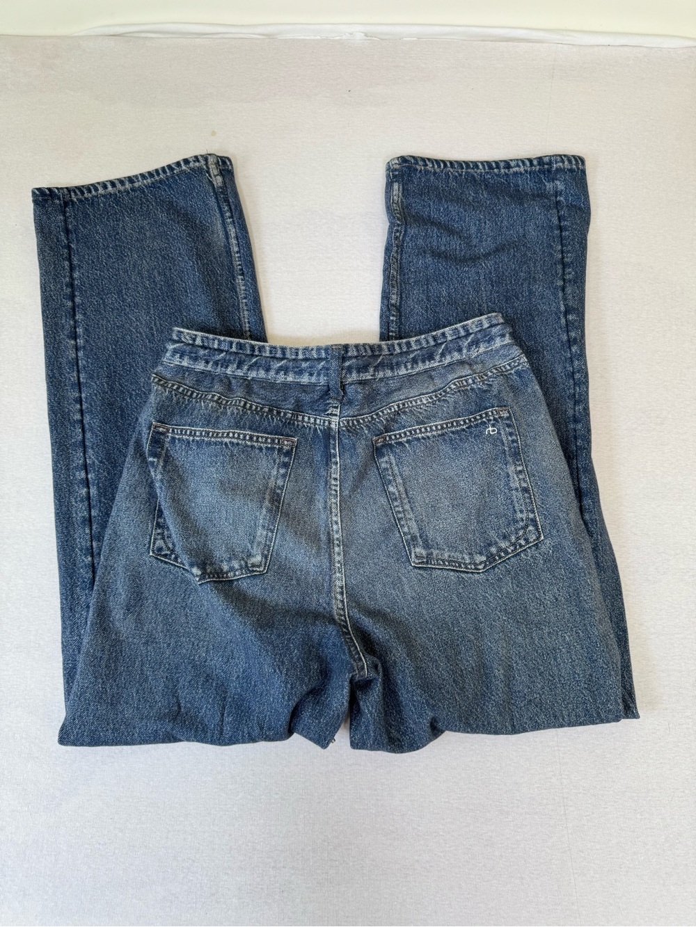 Rag & Bone Miramar Terry Drawcord Wide Leg Pants - Picture 8 of 8
